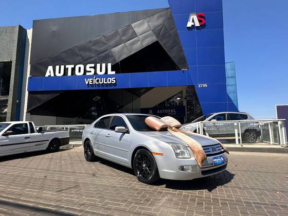 FORD FUSION 2.3 SEL 16V GASOLINA 4P AUTOMÁTICO